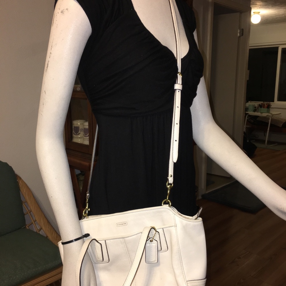 COACH Taylor Leather Bette Mini Handbag